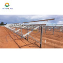 Pile Driven Solar Ground Structure System